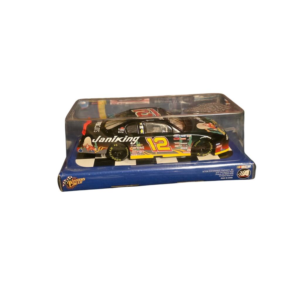 Kerry Earnhardt #12 Supercuts JaniKing Winner's Circle 1:24 NASCAR Sealed